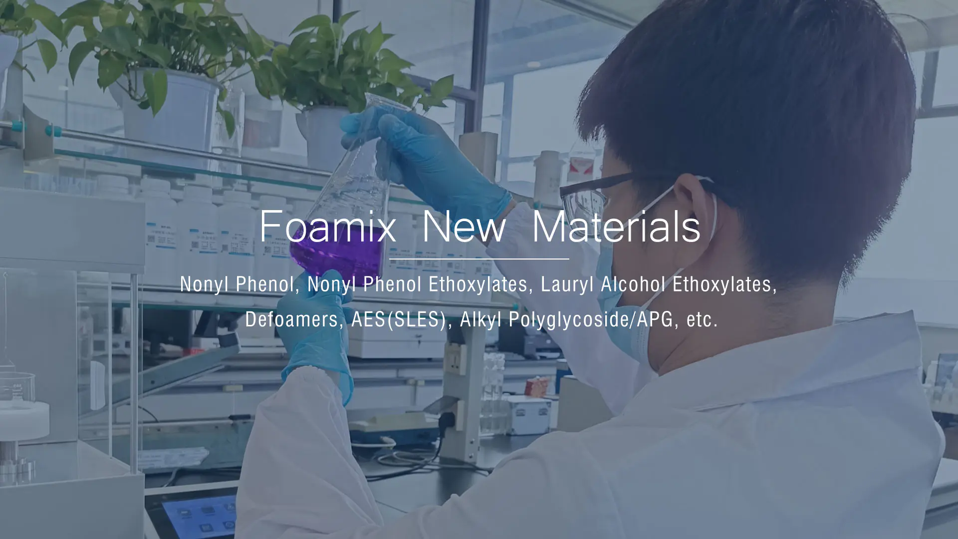 China nie-ioniese oppervlakaktiewe middel